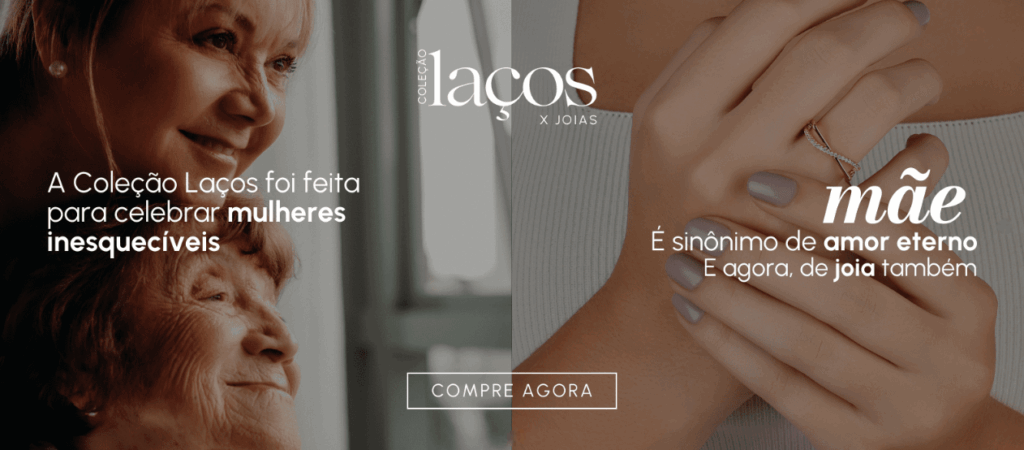joias para presentear no dia das mães
