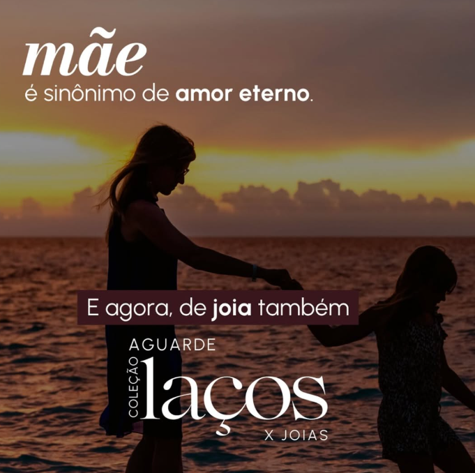 joias para presentear no dia das mães
